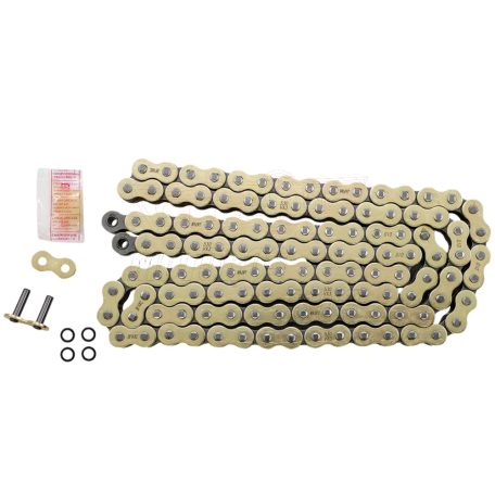 DID lánc 530 VX3 ARANY színű (125LE-ig)