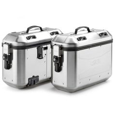   GIVI DLMK36A Trekker Dolomiti – 36L alumínium MONOKEY oldaldoboz pár