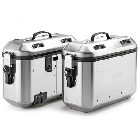 GIVI DLMK36A Trekker Dolomiti – 36L alumínium MONOKEY oldaldoboz pár