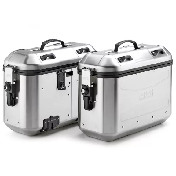 GIVI DLMK36A Trekker Dolomiti – 36L alumínium MONOKEY oldaldoboz pár GIVI DLMK36A Trekker Dolomiti – 36L alumínium MONOKEY oldaldoboz pár