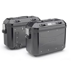   GIVI DLMK36B Trekker Dolomiti – 36L fekete alumínium MONOKEY oldaldoboz pár