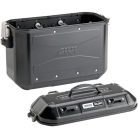 GIVI DLMK36B Trekker Dolomiti – 36L fekete alumínium MONOKEY oldaldoboz pár