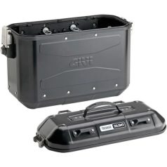   GIVI DLMK36B Trekker Dolomiti – 36L fekete alumínium MONOKEY oldaldoboz pár