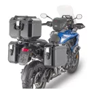 GIVI DLMK36B Trekker Dolomiti – 36L fekete alumínium MONOKEY oldaldoboz pár GIVI DLMK36B Trekker Dolomiti – 36L fekete alumínium MONOKEY oldaldoboz pár
