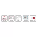 GIVI DLMK36B Trekker Dolomiti – 36L fekete alumínium MONOKEY oldaldoboz pár GIVI DLMK36B Trekker Dolomiti – 36L fekete alumínium MONOKEY oldaldoboz pár