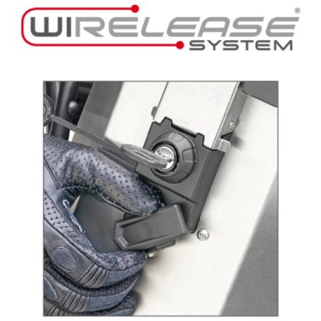 GIVI DLMK36B Trekker Dolomiti – 36L fekete alumínium MONOKEY oldaldoboz pár