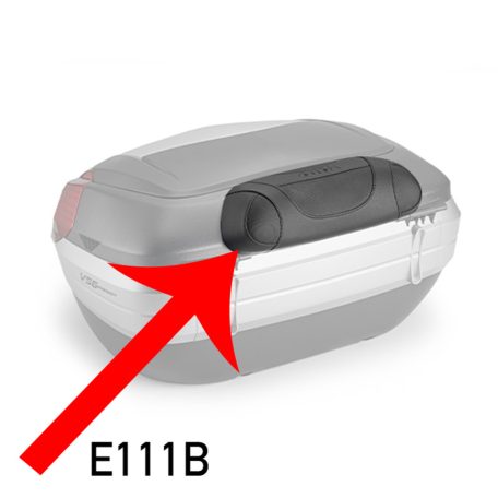 Háttámla GIVI E55 és V56-os dobozhoz GIVI E111B