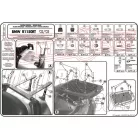 Csomagtartó BMW R 1150 RT (02-04) GIVI MonoKEY dobozhoz