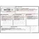Csomagtartó platni BMW R 1200 RT (05-13) GIVI MonoKEY dobozhoz