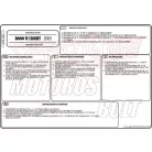 Csomagtartó platni BMW R 1200 RT (05-13) GIVI MonoKEY dobozhoz