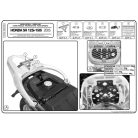 Csomagtartó platni Honda SH 125I-150I (05-08) GIVI