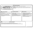 Csomagtartó platni Honda SH 125I-150I (05-08) GIVI