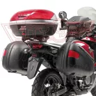 Csomagtartó platni Honda XL 700V Transalp (08-13) GIVI MonoKEY dobozhooz