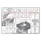 Csomagtartó platni Honda XL 700V Transalp (08-13) GIVI MonoKEY dobozhooz