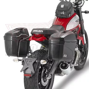   GIVI E22N – 22L MONOKEY oldaldoboz pár vízálló kivitelben