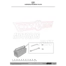 GIVI Platni MonoKEY dobozhoz (E251) GIVI Platni MonoKEY dobozhoz (E251)