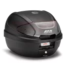 Givi E300N2B Monolock doboz - füst színű fényvisszaverővel– 30L, univerzális platnival