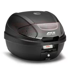   Givi E300N2B Monolock doboz - füst színű fényvisszaverővel– 30L, univerzális platnival