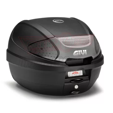   Givi E300N2B Monolock doboz - füst színű fényvisszaverővel– 30L, univerzális platnival