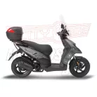 Givi E300N2B Monolock doboz - füst színű fényvisszaverővel– 30L, univerzális platnival