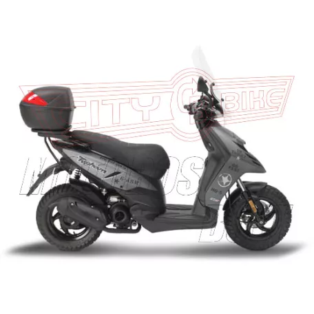 Givi E300N2B Monolock doboz - füst színű fényvisszaverővel– 30L, univerzális platnival