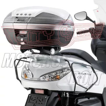   Csomagtartó platni Yamaha Majesty 400 (04-08) / Yamaha Majesty 400 (09-14) GIVI MonoKEY dobozhoz