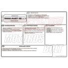 Csomagtartó platni Yamaha Majesty 400 (04-08) / Yamaha Majesty 400 (09-14) GIVI MonoKEY dobozhoz