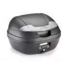 Givi E340NT2 VISION TECH Monolock doboz – füstszínű fényvisszaverővel, 34L, univerzális platnival