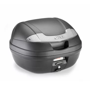   Givi E340NT2 VISION TECH Monolock doboz – füstszínű fényvisszaverővel, 34L, univerzális platnival