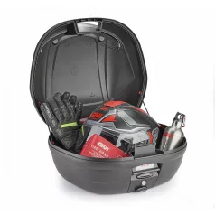   Givi E340NT2 VISION TECH Monolock doboz – füstszínű fényvisszaverővel, 34L, univerzális platnival