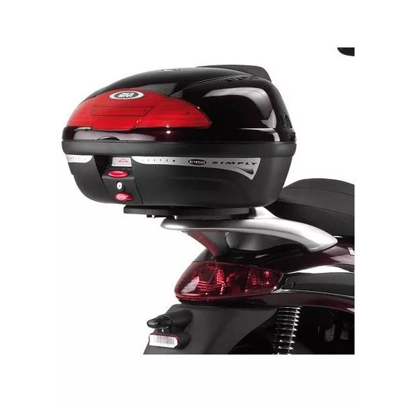 Csomagtartó platni Piaggio Beverly 125-200 (01-04) / Piaggio Beverly 125-250-400 (04-07) / Piaggio Beverly 500 (03-04) GIVI Csomagtartó platni Piaggio Beverly 125-200 (01-04) / Piaggio Beverly 125-250-400 (04-07) / Piaggio Beverly 500 (03-04) GIVI
