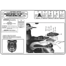 Csomagtartó platni Piaggio Beverly 125-200 (01-04) / Piaggio Beverly 125-250-400 (04-07) / Piaggio Beverly 500 (03-04) GIVI Csomagtartó platni Piaggio Beverly 125-200 (01-04) / Piaggio Beverly 125-250-400 (04-07) / Piaggio Beverly 500 (03-04) GIVI