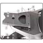 Csomagtartó platni Piaggio Beverly 125-250-400 (04-07) / Piaggio Beverly Tourer 125-250-300-400 (08-10) / Piaggio Beverly 500 (2005) GIVI