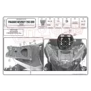 Csomagtartó platni Piaggio Beverly 125-250-400 (04-07) / Piaggio Beverly Tourer 125-250-300-400 (08-10) / Piaggio Beverly 500 (2005) GIVI Csomagtartó platni Piaggio Beverly 125-250-400 (04-07) / Piaggio Beverly Tourer 125-250-300-400 (08-10) / Piaggio Beverly 500 (2005) GIVI
