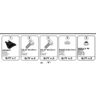 Csomagtartó platni Piaggio Beverly 125IE-300IE (10-18) / Piaggio Beverly 350 (12-18) GIVI