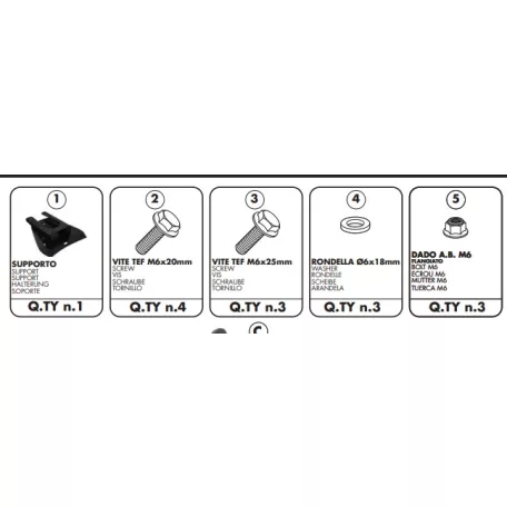 Csomagtartó platni Piaggio Beverly 125IE-300IE (10-18) / Piaggio Beverly 350 (12-18) GIVI