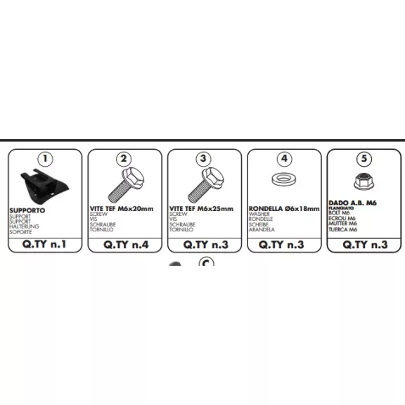 Csomagtartó platni Piaggio Beverly 125IE-300IE (10-18) / Piaggio Beverly 350 (12-18) GIVI Csomagtartó platni Piaggio Beverly 125IE-300IE (10-18) / Piaggio Beverly 350 (12-18) GIVI
