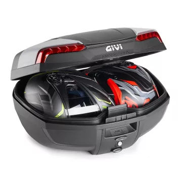   GIVI E46N2 RIVIERA Topcase – 46L Vízálló Motoros Doboz | Univerzális MONOLOCK Rögzítéssel