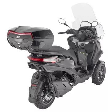   GIVI E46N2 RIVIERA Topcase – 46L Vízálló Motoros Doboz | Univerzális MONOLOCK Rögzítéssel