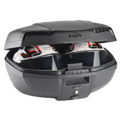   GIVI E46NB RIVIERA Topcase – 46L Vízálló Motoros Doboz | Univerzális MONOLOCK Rögzítéssel