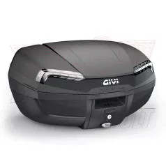   GIVI E46NT RIVIERA Topcase – 46L Vízálló Motoros Doboz | Univerzális MONOLOCK Rögzítéssel
