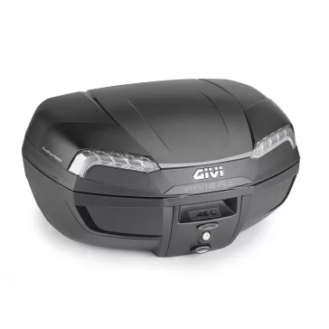   GIVI E46NT2 RIVIERA Topcase – 46L Vízálló Motoros Doboz | Univerzális MONOLOCK Rögzítéssel
