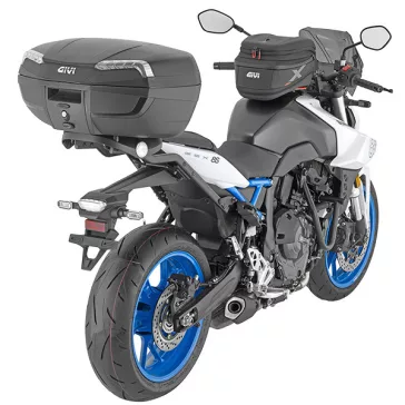   GIVI E46NT2 RIVIERA Topcase – 46L Vízálló Motoros Doboz | Univerzális MONOLOCK Rögzítéssel