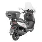 GIVI E46NT RIVIERA Topcase – 46L Vízálló Motoros Doboz | Univerzális MONOLOCK Rögzítéssel