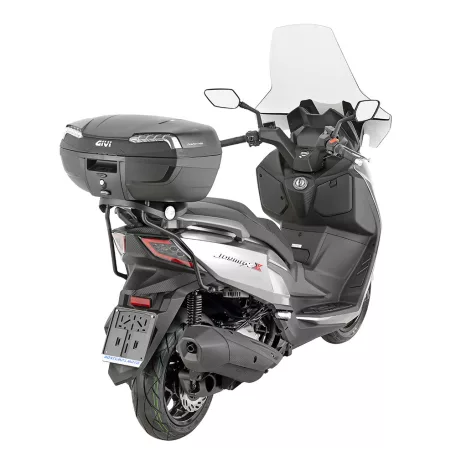 GIVI E46NT RIVIERA Topcase – 46L Vízálló Motoros Doboz | Univerzális MONOLOCK Rögzítéssel