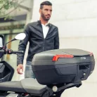GIVI E46NT RIVIERA Topcase – 46L Vízálló Motoros Doboz | Univerzális MONOLOCK Rögzítéssel