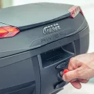GIVI E46NT RIVIERA Topcase – 46L Vízálló Motoros Doboz | Univerzális MONOLOCK Rögzítéssel