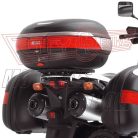 Csomagtartó kiegészítő Kawasaki KLV 1000 (04-10) / Suzuki DL 650 V-Strom (04-11) / Suzuki DL 1000 V-Strom (02-11) GIVI MonoKEY dobozhoz