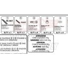 Csomagtartó kiegészítő Kawasaki KLV 1000 (04-10) / Suzuki DL 650 V-Strom (04-11) / Suzuki DL 1000 V-Strom (02-10) GIVI MonoLOCK dobozhoz