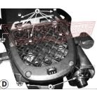 Csomagtartó kiegészítő Kawasaki KLV 1000 (04-10) / Suzuki DL 650 V-Strom (04-11) / Suzuki DL 1000 V-Strom (02-10) GIVI MonoLOCK dobozhoz
